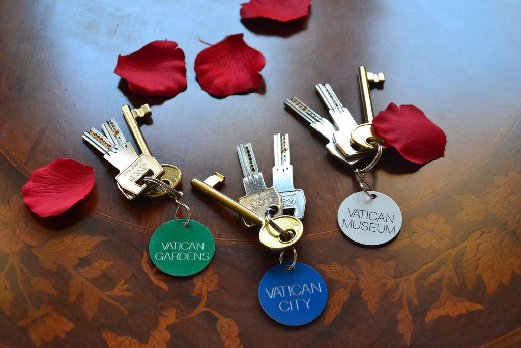 Rome Vatican Eden B&B ภายนอก รูปภาพ