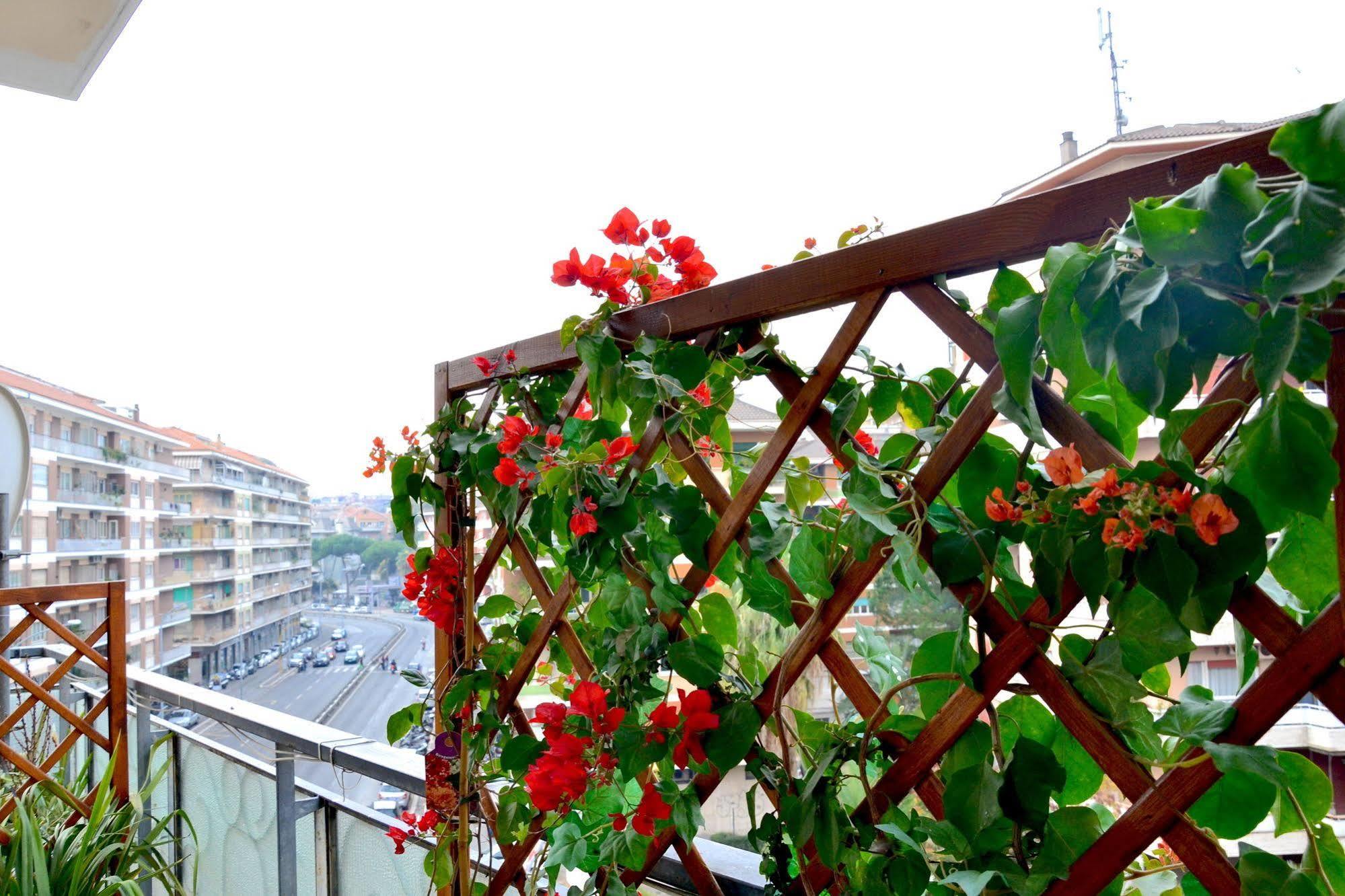 Rome Vatican Eden B&B ภายนอก รูปภาพ